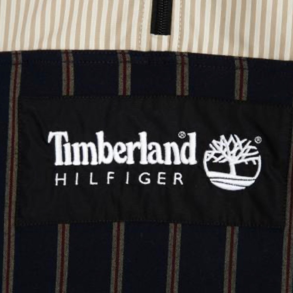Tommy Hilfiger x Timberland Unisex Striped Pullover Jacket - Picture 3 of 11